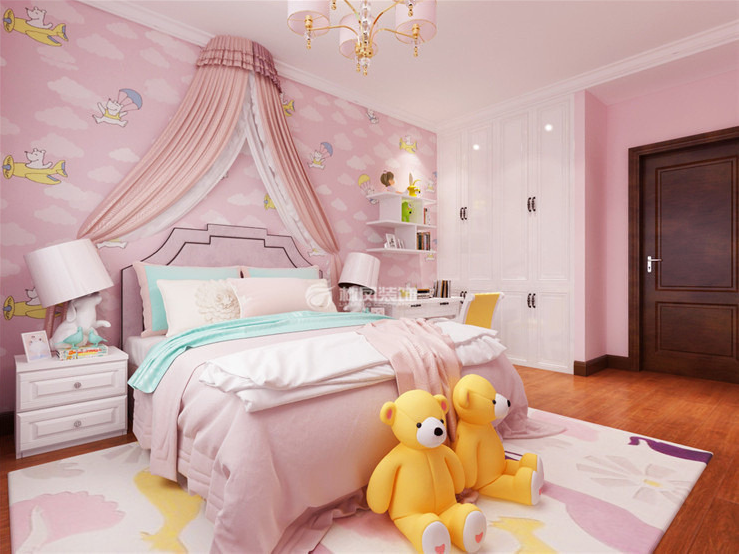 兒童房裝修效果圖3.png 兒童房裝修效果圖3.png