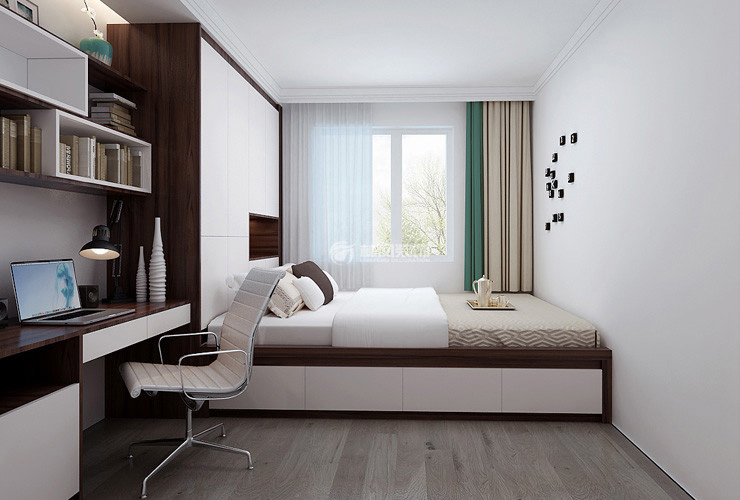 在家庭裝修時如何讓小臥室的空間得到更合理的利用？