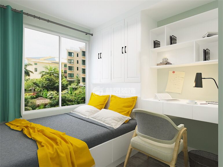 在家庭裝修時如何讓小臥室的空間得到更合理的利用？