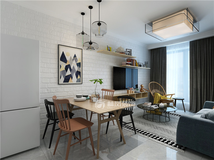 家庭裝修時餐廳面積比較小要怎么裝才好？