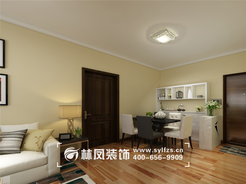 家庭裝修時餐廳面積比較小要怎么裝才好？