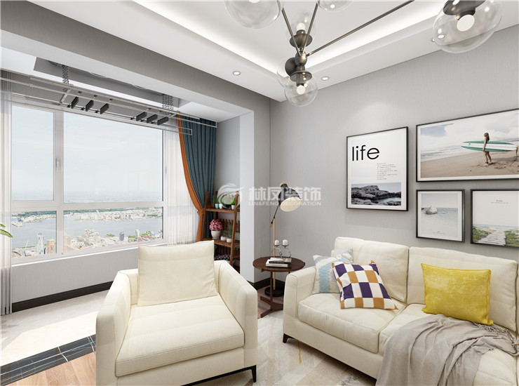  陽(yáng)臺(tái)烘干晾衣架設(shè)計(jì)裝修效果圖