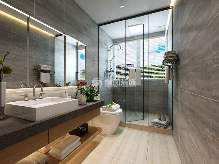 衛(wèi)生間防滑設計裝修效果圖