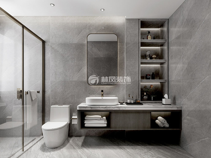 衛(wèi)生間干濕分離設計裝修效果圖