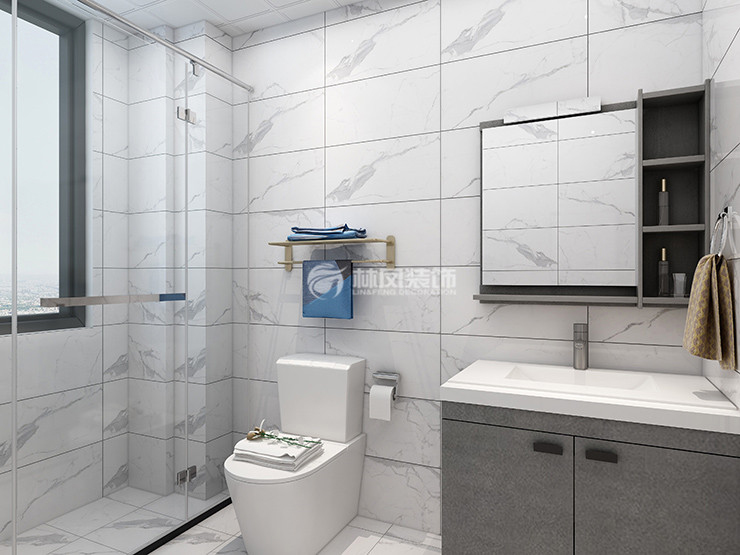 衛(wèi)生間干濕分離設(shè)計和裝修效果圖
