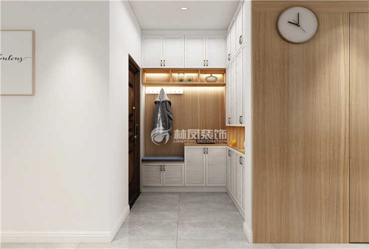 北歐風(fēng)格玄關(guān)裝修設(shè)計(jì)效果圖