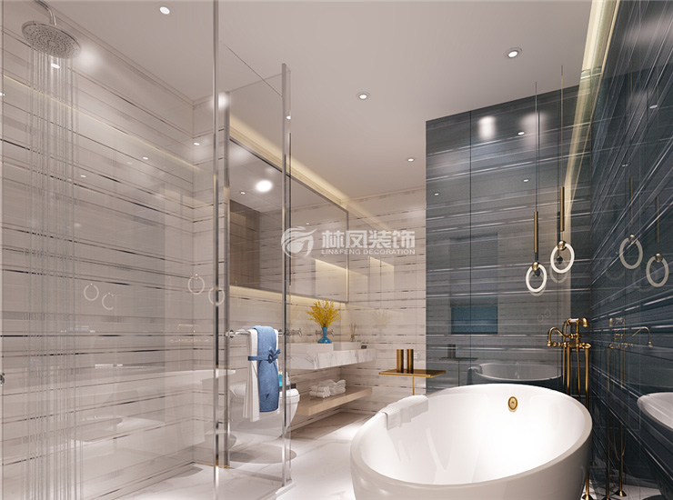 港式風格暗衛(wèi)裝修效果圖