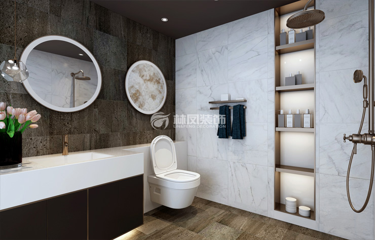 輕奢風格暗衛(wèi)設(shè)計裝修效果圖