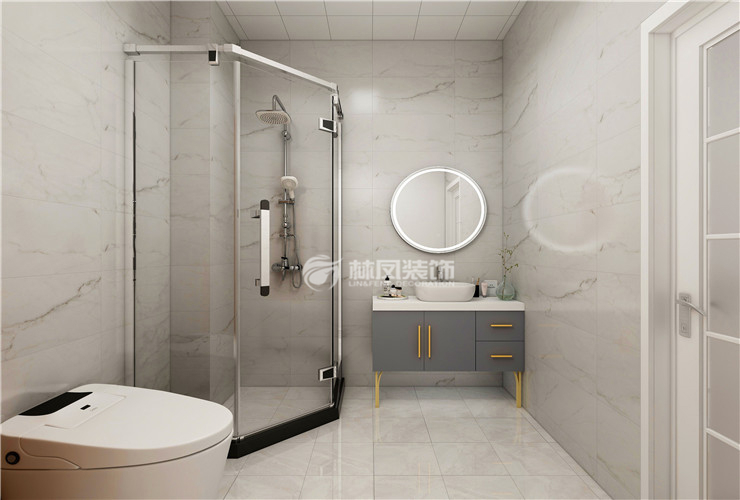 主臥衛(wèi)生間設(shè)計(jì)裝修效果圖