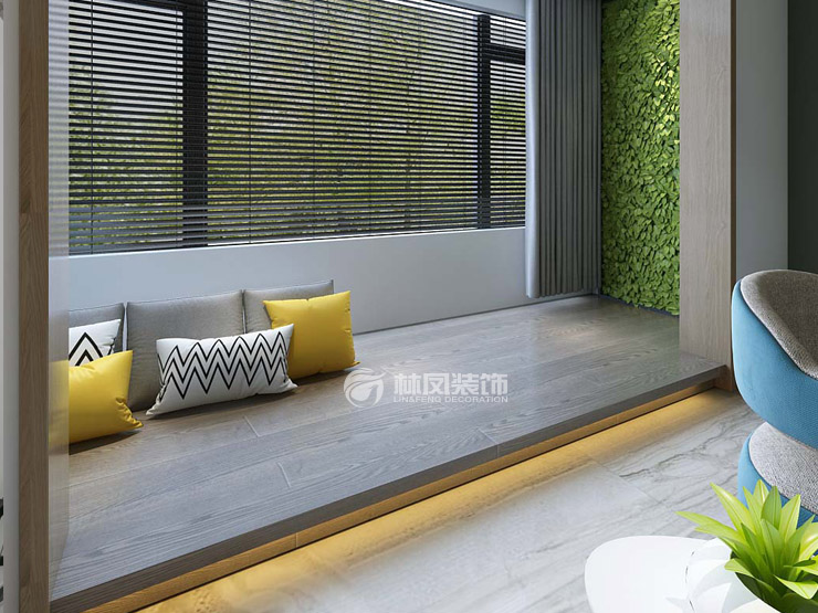 現(xiàn)代風(fēng)格地臺設(shè)計(jì)裝修效果圖