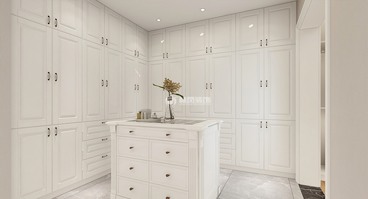 儲(chǔ)物間改造為衣帽間設(shè)計(jì)裝修效果圖