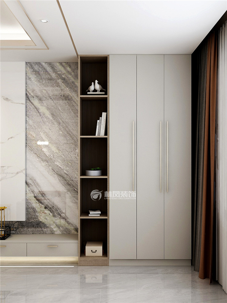 現(xiàn)代風(fēng)格陽臺收納柜設(shè)計裝修效果圖