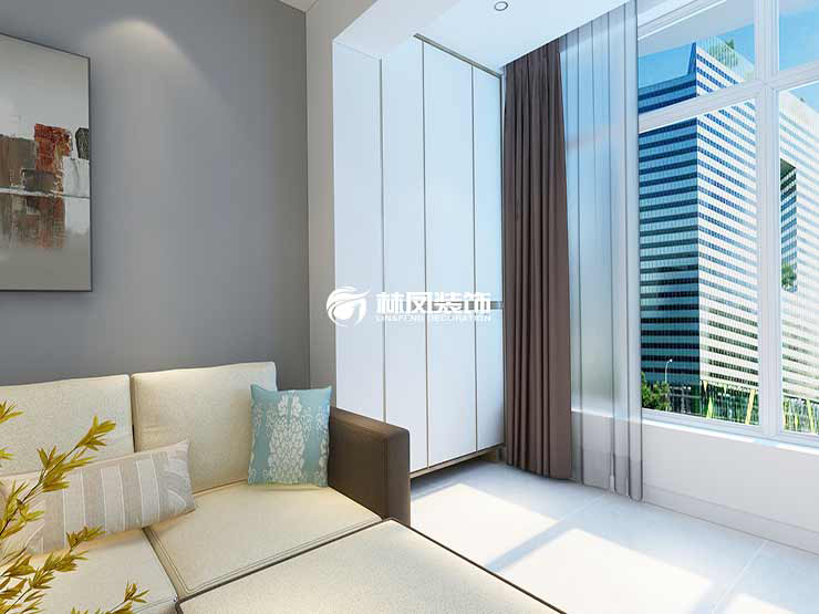 陽臺柜設(shè)計裝修效果圖