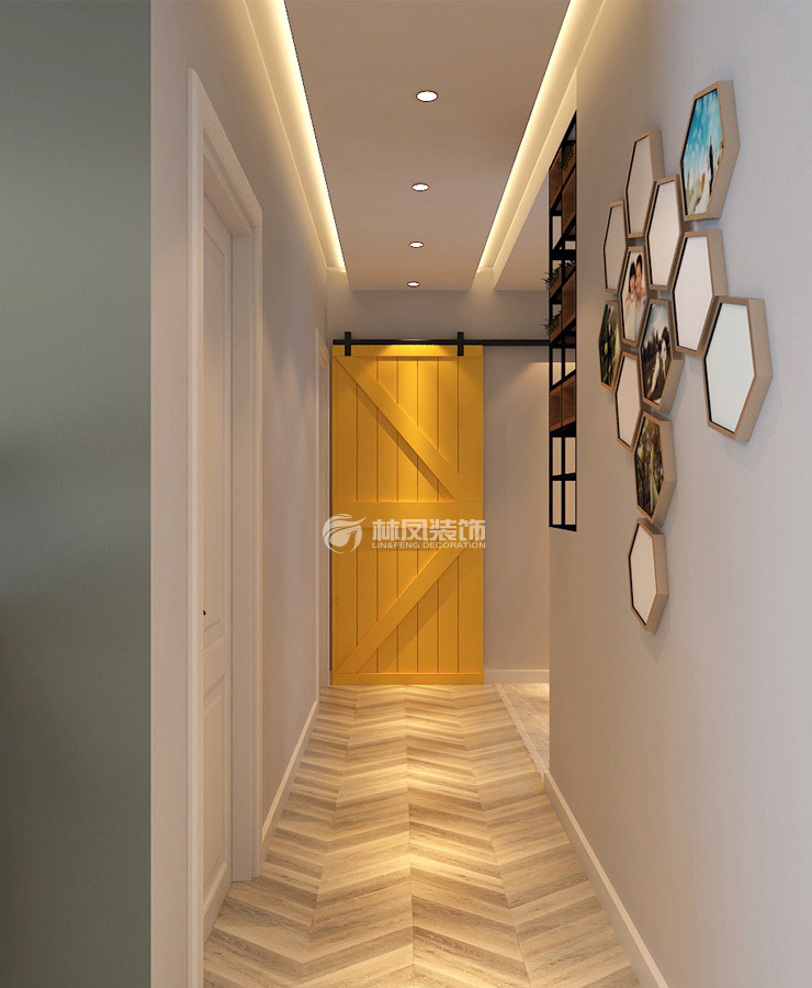 谷倉門設計裝修效果圖