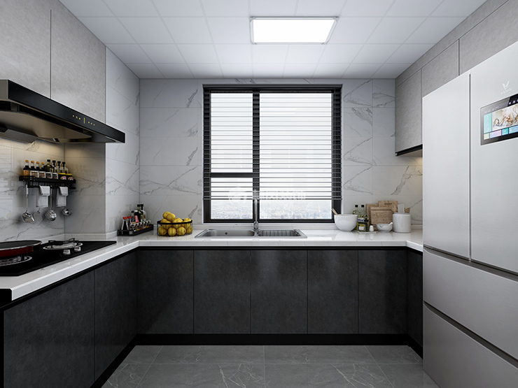 廚房照明設(shè)計(jì)裝修效果圖