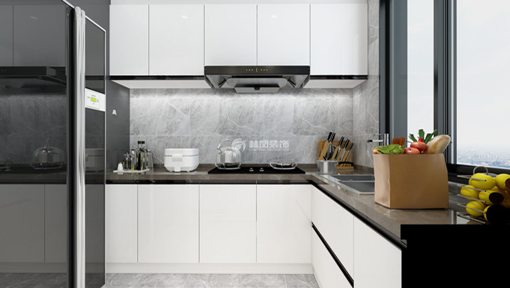 廚房照明設(shè)計(jì)裝修效果圖