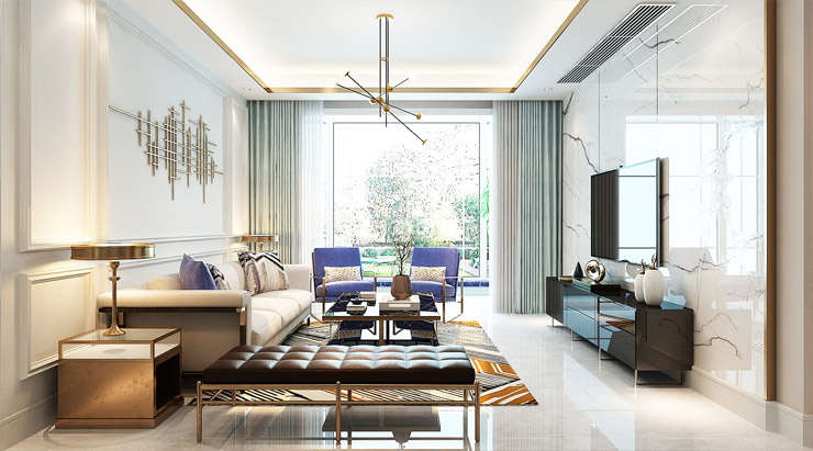 中央空讓裝修效果的整體性更強 中央空讓裝修效果的整體性更強