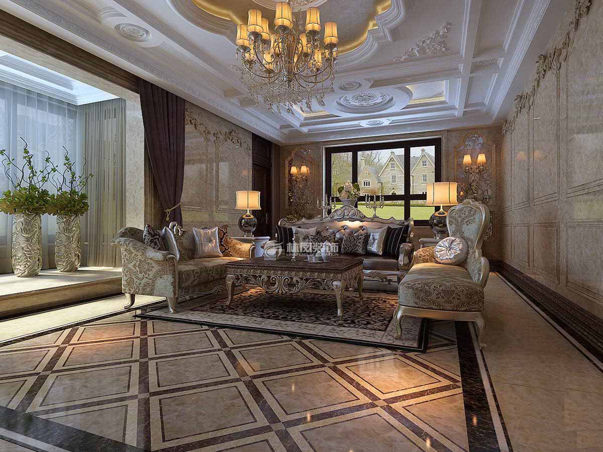 歐式風格裝修效果圖 歐式風格裝修效果圖