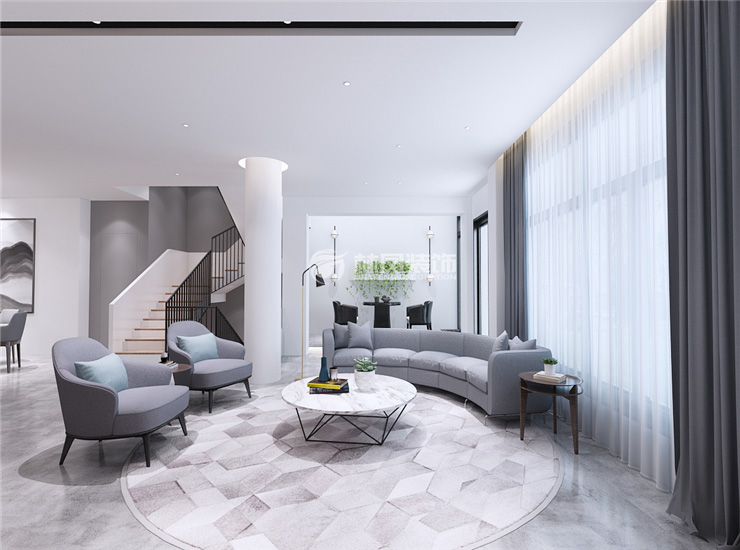 簡約現(xiàn)代客廳裝修 簡約現(xiàn)代客廳裝修