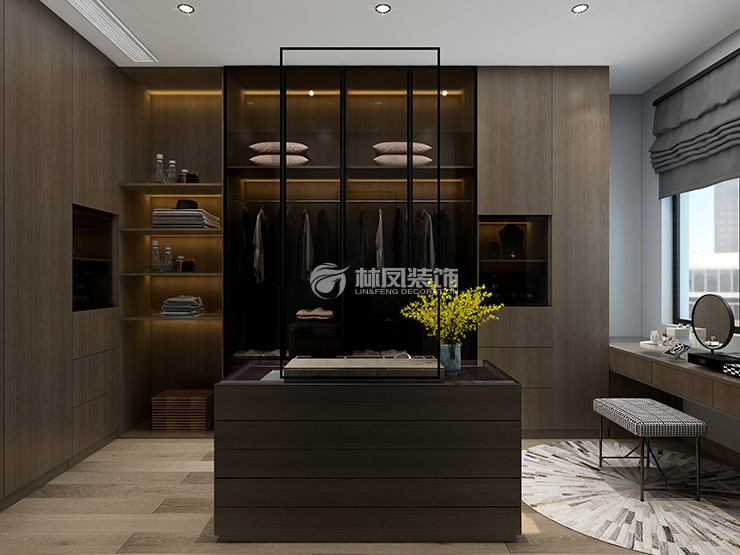 室內(nèi)裝修開(kāi)放式書(shū)房設(shè)計(jì)