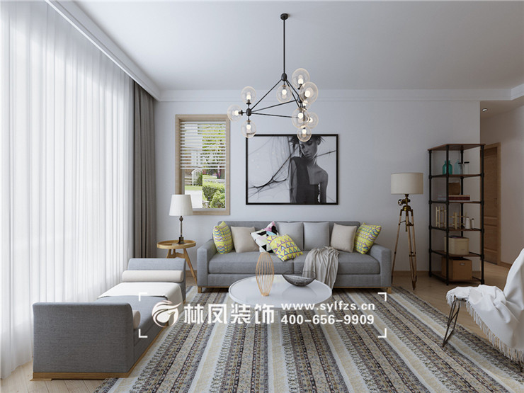 外灘三號-92平- 現(xiàn)代風(fēng)格-客廳1.jpg