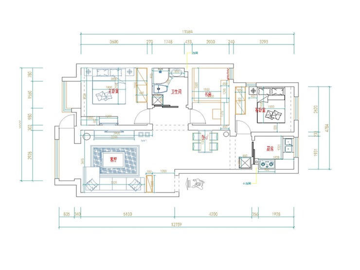 外灘三號-92平- 現(xiàn)代風(fēng)格-戶型圖.jpg