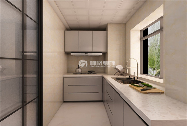 龍之夢(mèng)。馨園-66平-現(xiàn)代風(fēng)格-廚房.jpg