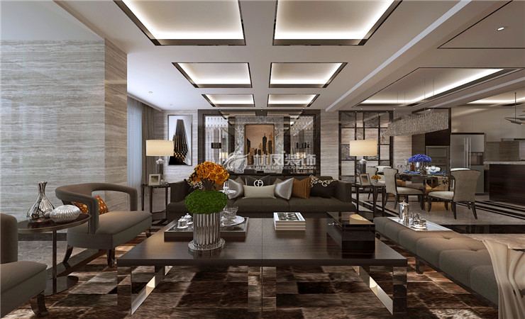 華貿(mào)央府-320平米-混塔風格-客廳2.jpg
