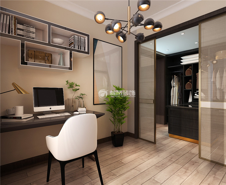 王禹厶-龍湖唐寧ONE-156平-現(xiàn)代風(fēng)格-書房2.jpg