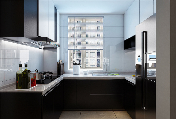瑞家堅果-110平-現(xiàn)代輕奢風格-廚房.jpg