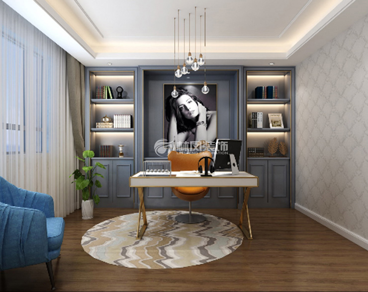 月星中央公園-103平-現(xiàn)代風(fēng)格-書房.jpg