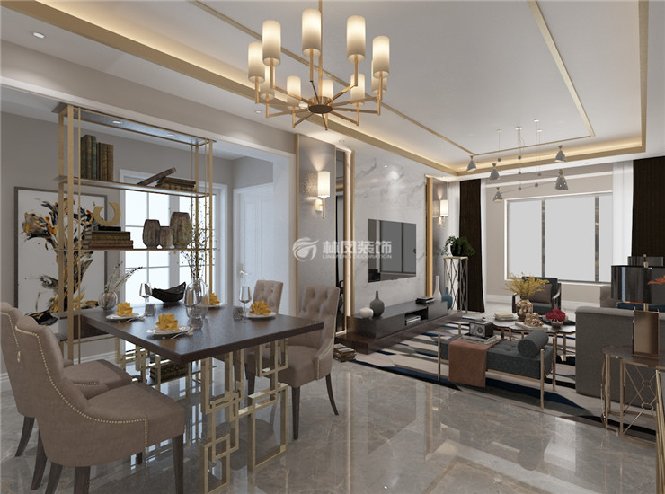 美的城-105平-現(xiàn)代風格-客廳 (2).jpg