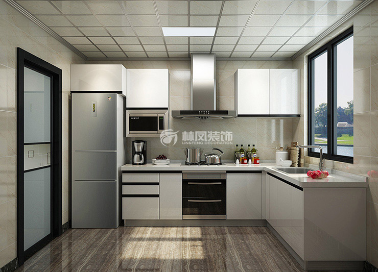 金水花城-99平-現(xiàn)代輕奢風格-廚房.jpg