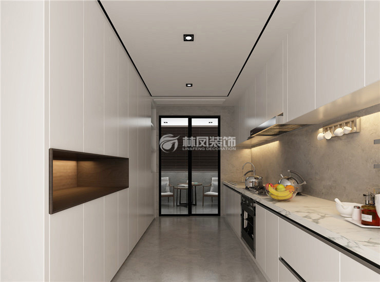 保利達江灣城--170平--現(xiàn)代風格--廚房.jpg