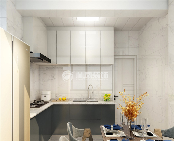 久業(yè)佳園-90㎡-現(xiàn)代風格-廚房1.jpg