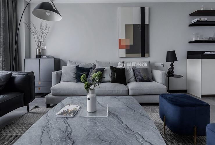 美的城-140平-現(xiàn)代簡約風格-客廳 (3).jpg