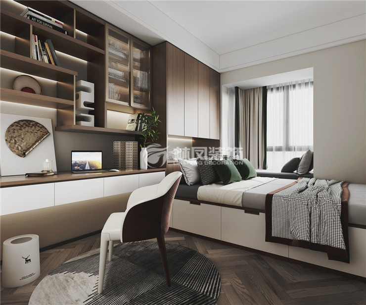 美的城-130平米-現(xiàn)代風格-榻榻米.jpg
