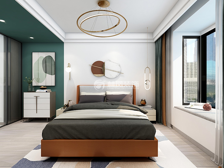 萬(wàn)達(dá)公園ONE-110平-現(xiàn)代-主臥.jpg