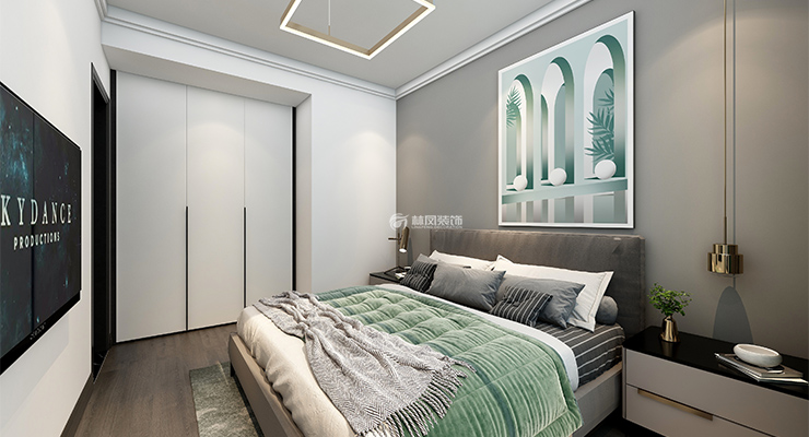 金輝江山云著-125平-現(xiàn)代風格-次臥.jpg
