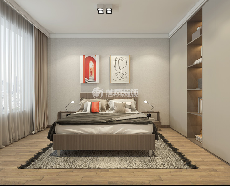 S1-鄂偉哲-龍湖舜山府-133平-現(xiàn)代風格-臥室2.jpg
