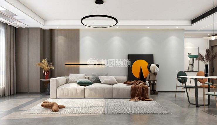 龍湖舜山府-133平-現(xiàn)代簡(jiǎn)約-沙發(fā)背景.jpg