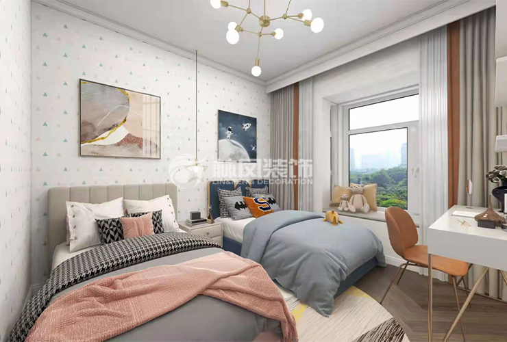 萬達公園ONE-120平-現(xiàn)代輕奢風(fēng)格-兒童房.jpg