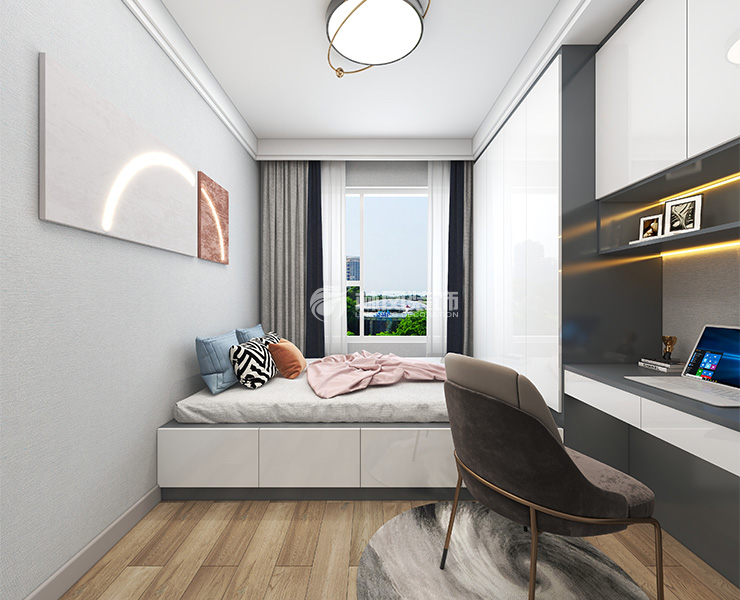 華潤二十四城-150平-現(xiàn)代簡約-次臥室.jpg