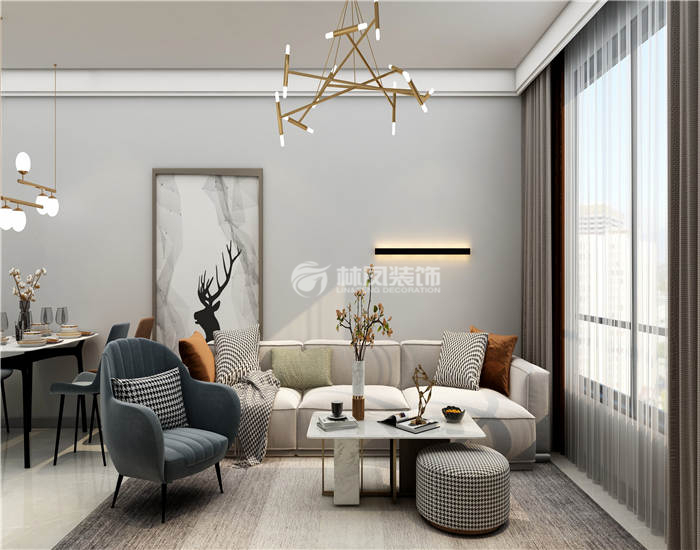 首創(chuàng)光合城-97平 現代風格-客廳2.jpg