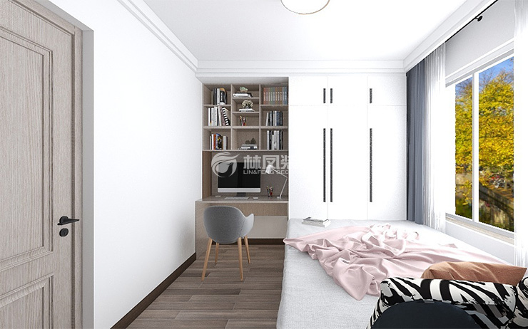 隆河谷-90平-現(xiàn)代風格-北臥室.jpg