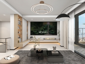 太湖明珠花園｜現(xiàn)代風格