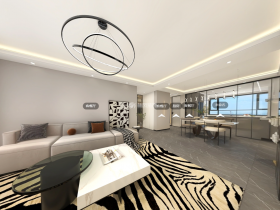 龍湖聽藍(lán)時光｜現(xiàn)代極簡