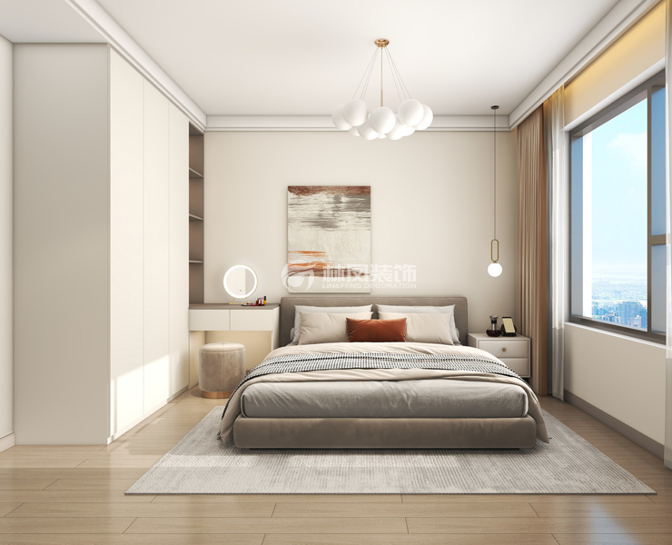 萬(wàn)科潤(rùn)園-117平-現(xiàn)代簡(jiǎn)約-主臥.jpg