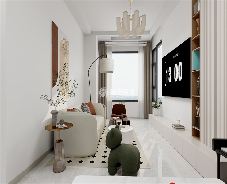 恒大濱江左岸-137平-現(xiàn)代風格-客廳 (2).jpg