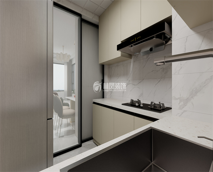 恒大濱江左岸-137平-現(xiàn)代風格-廚房 (2).jpg